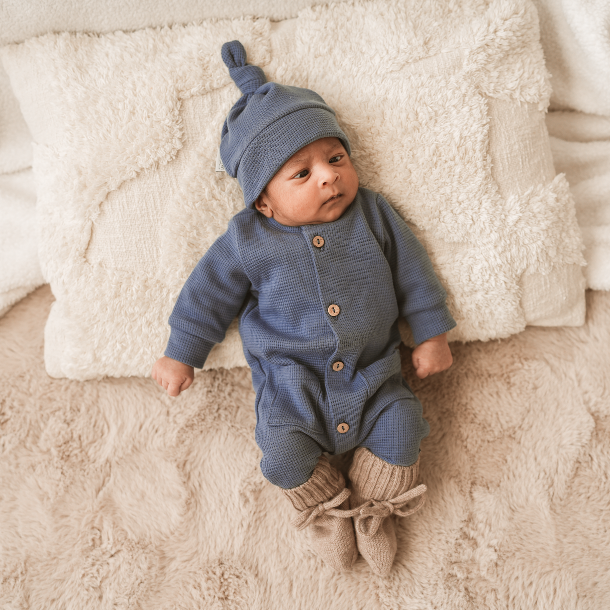 Boxpakje Wafel - Blue