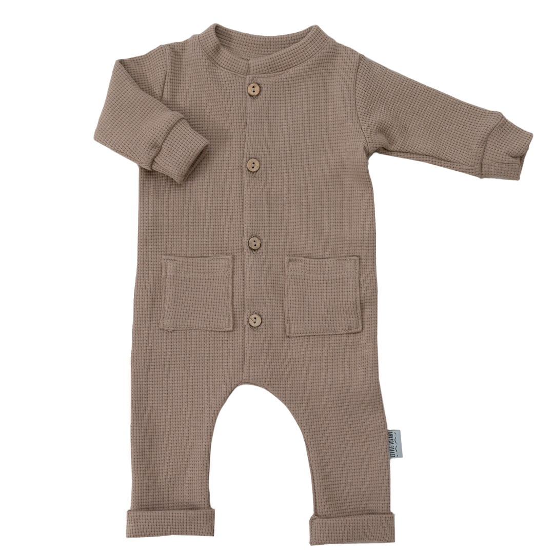 Boxpakje Wafel - Taupe Brown