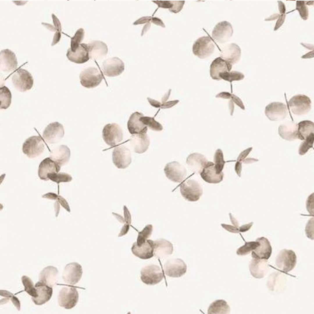 Hoeslaken Eucalyptus Beige