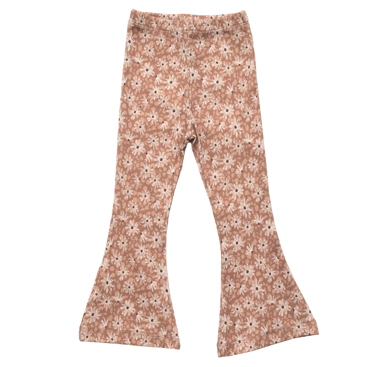 Flared Legging - Daisy Flowers