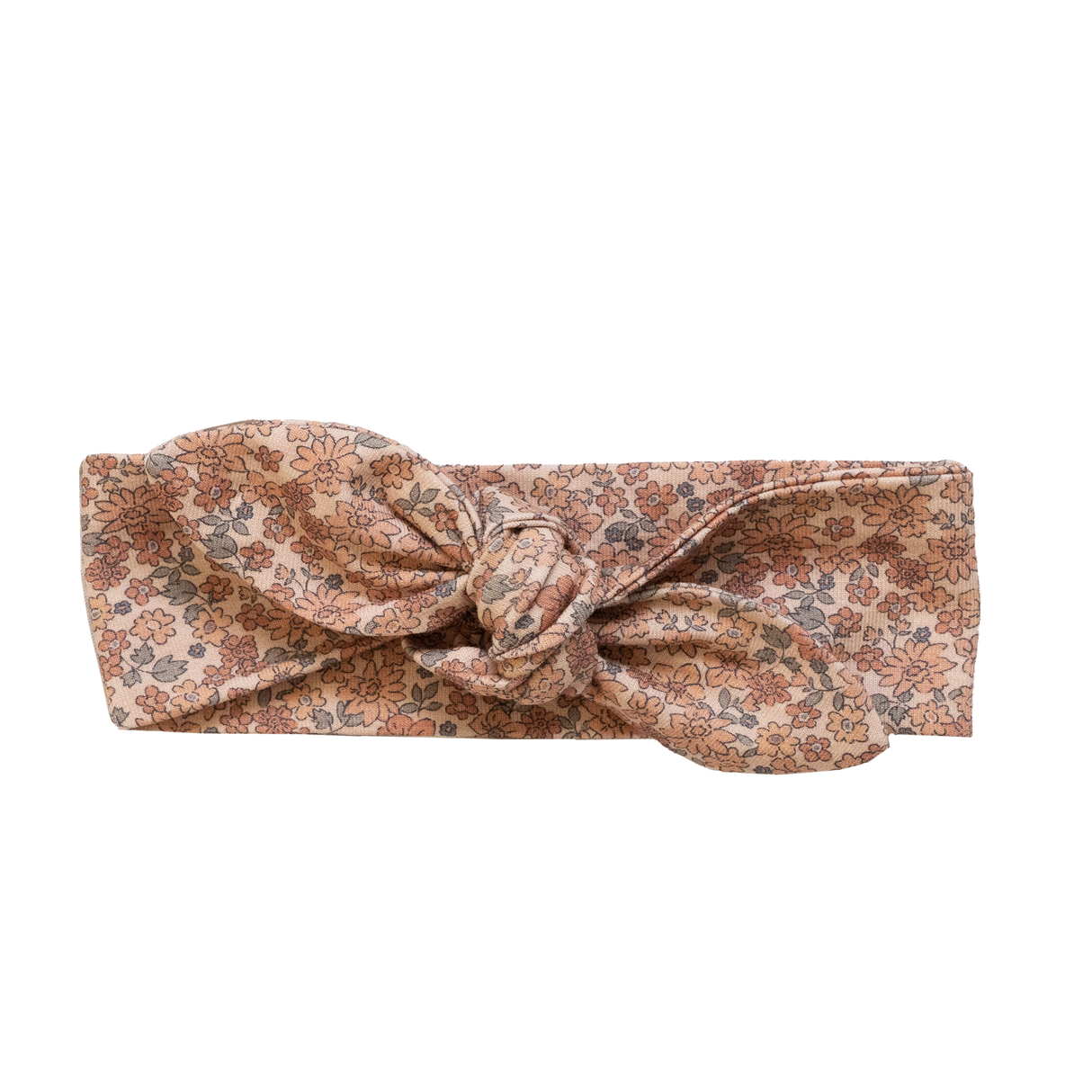 Haarband Peach Flowers