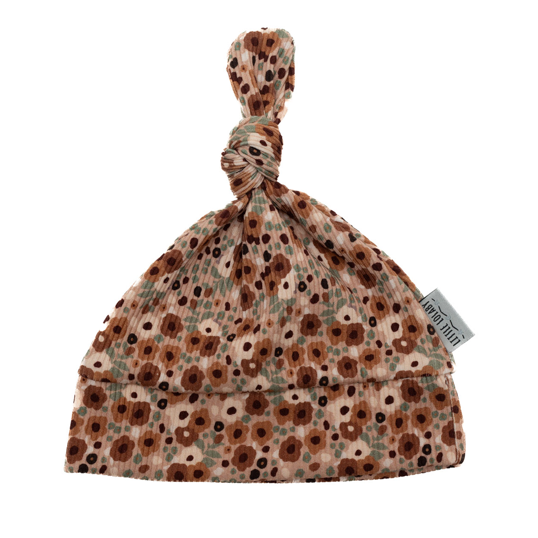 Knoopmuts Flowers Brown