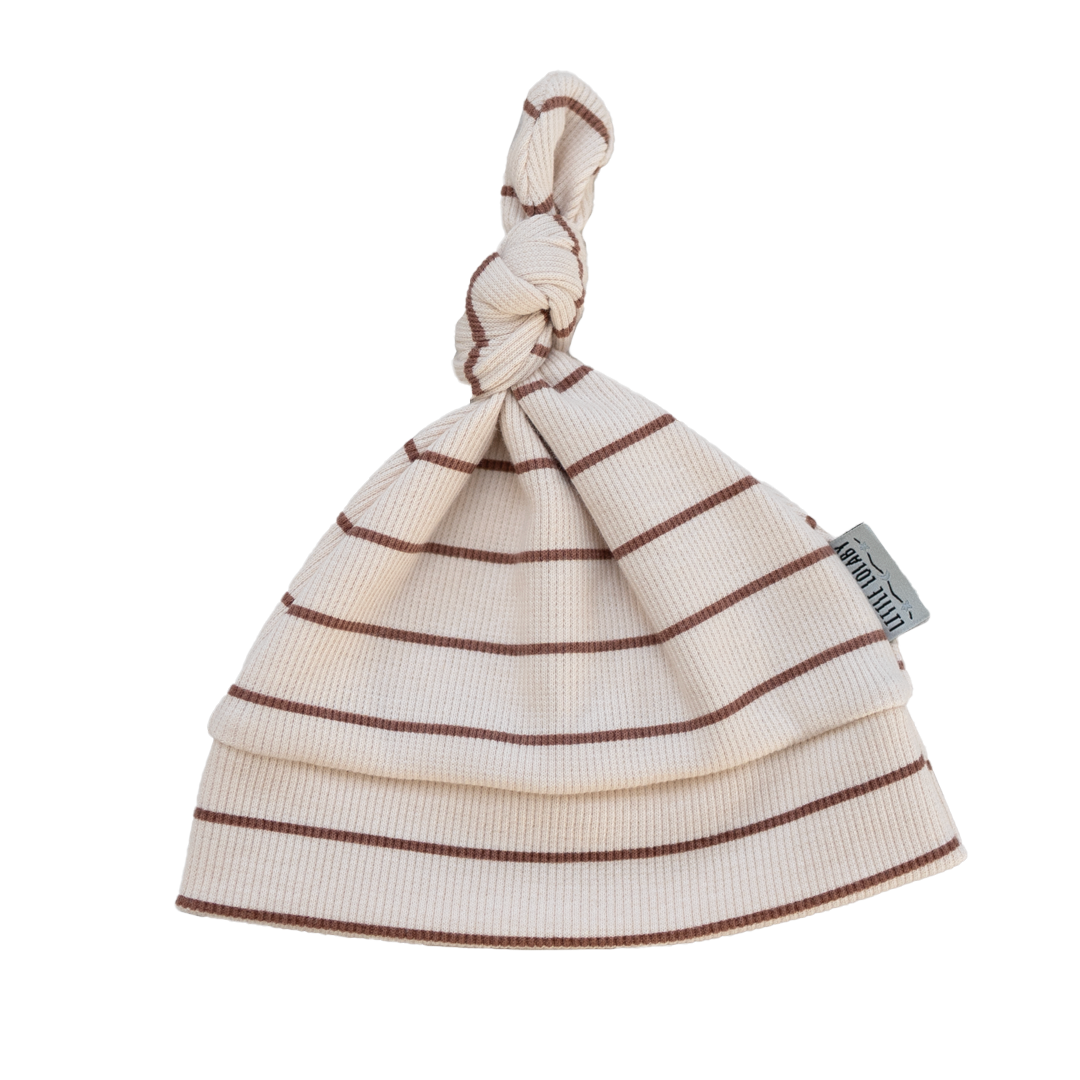 Knoopmuts Stripes - Brown