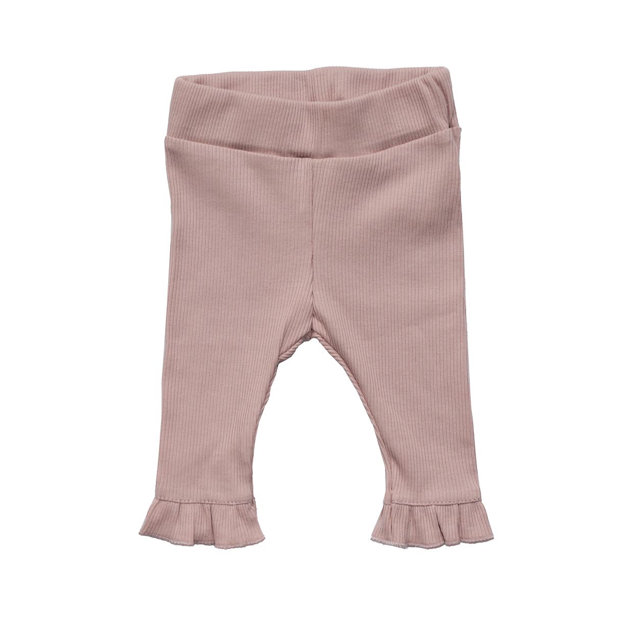 Legging Ruffle - Nude Pink