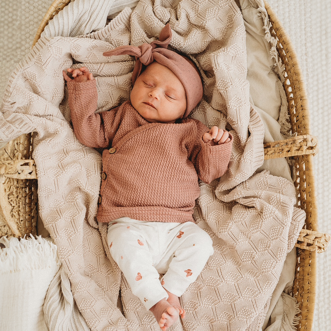 Newborn Muts + Broek - Butterfly