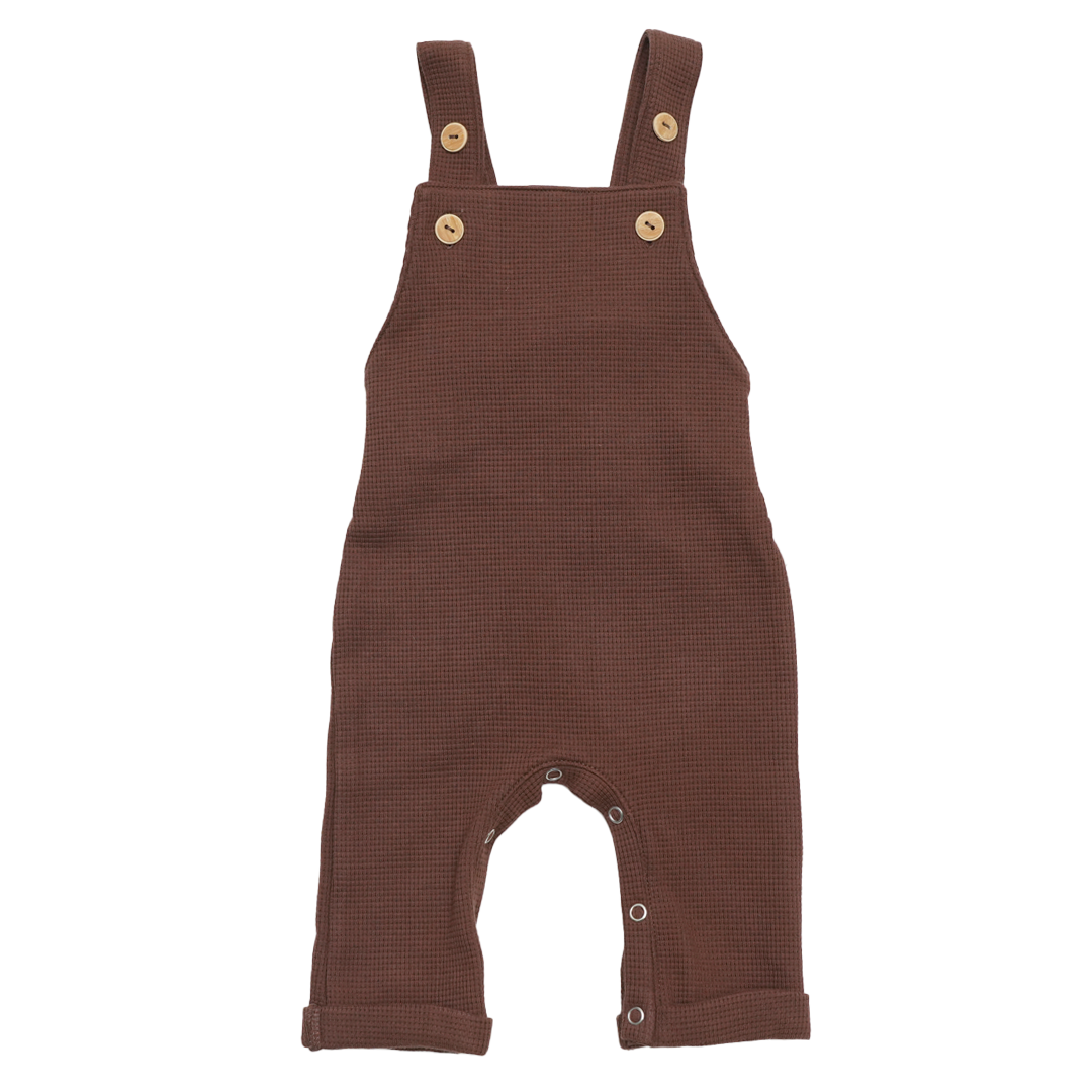 Salopette Wafel - Chocolate
