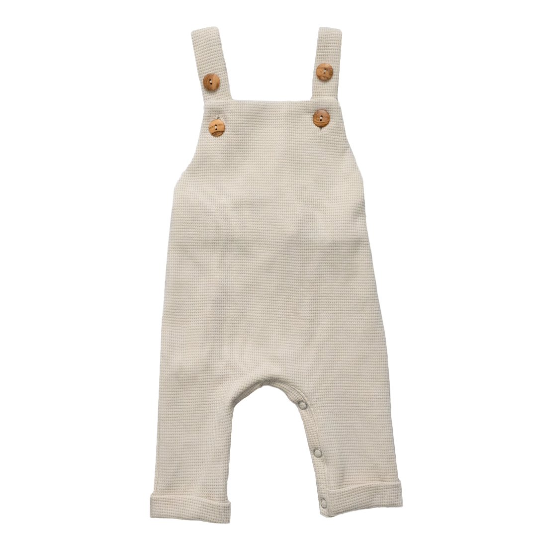 Salopette Wafel - Natural