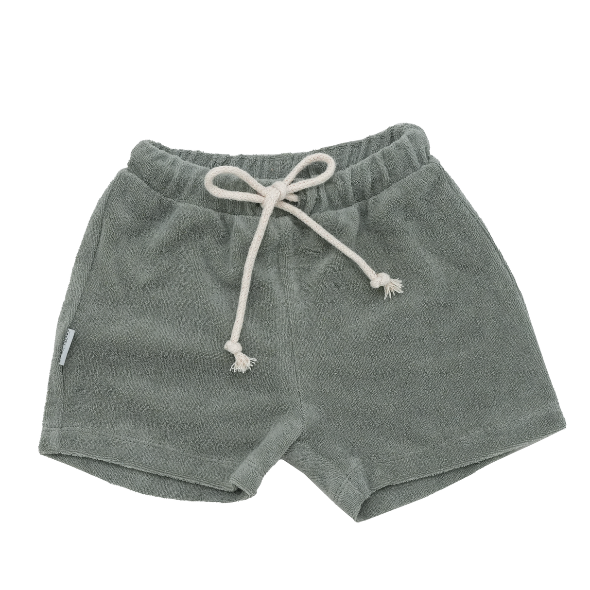 Short Badstof - Sage