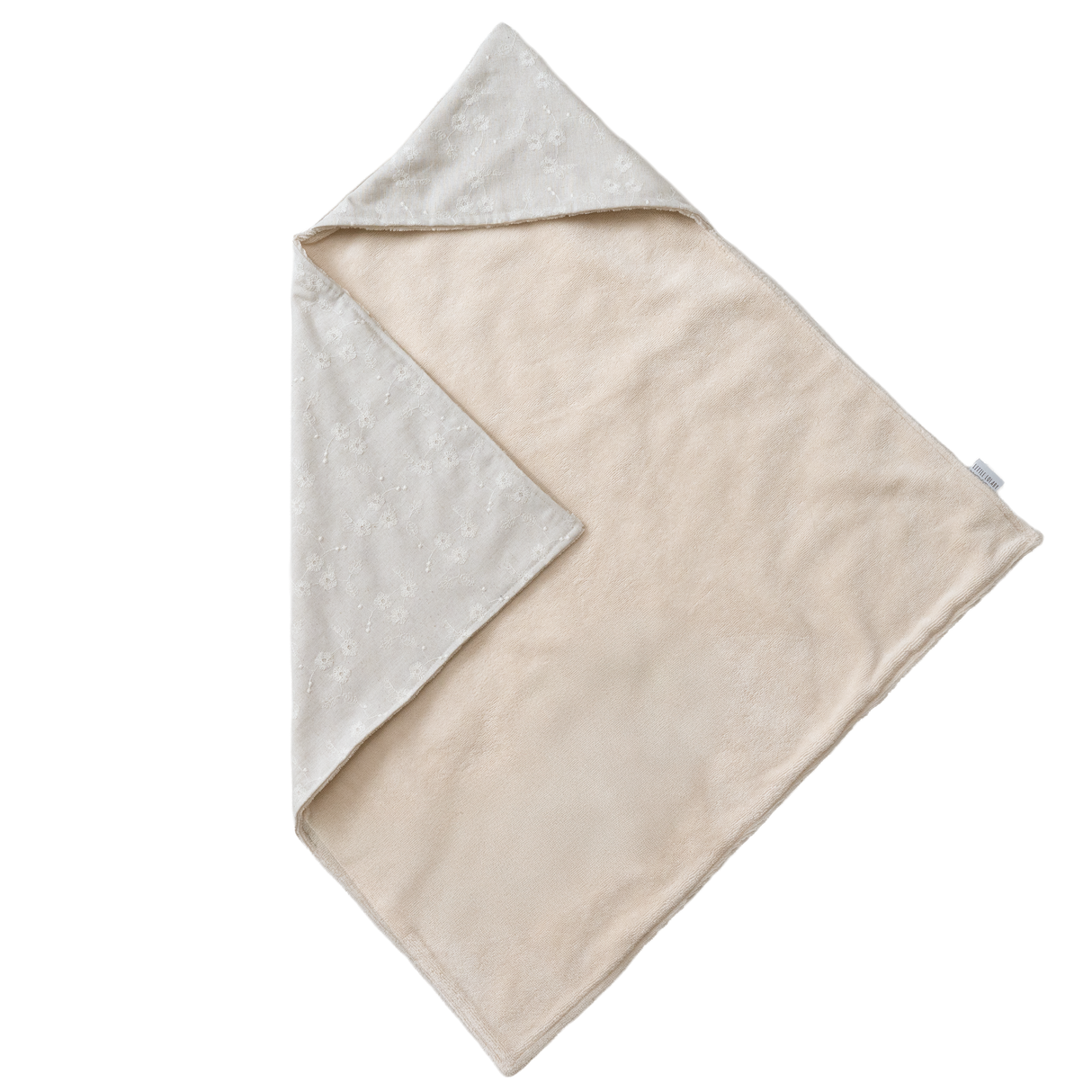 Wikkeldoek Bamboekatoen - Linen Embroidery Flowers