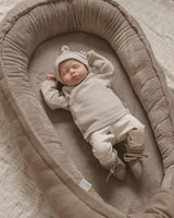 Overslagshirt Gebreid - Sand