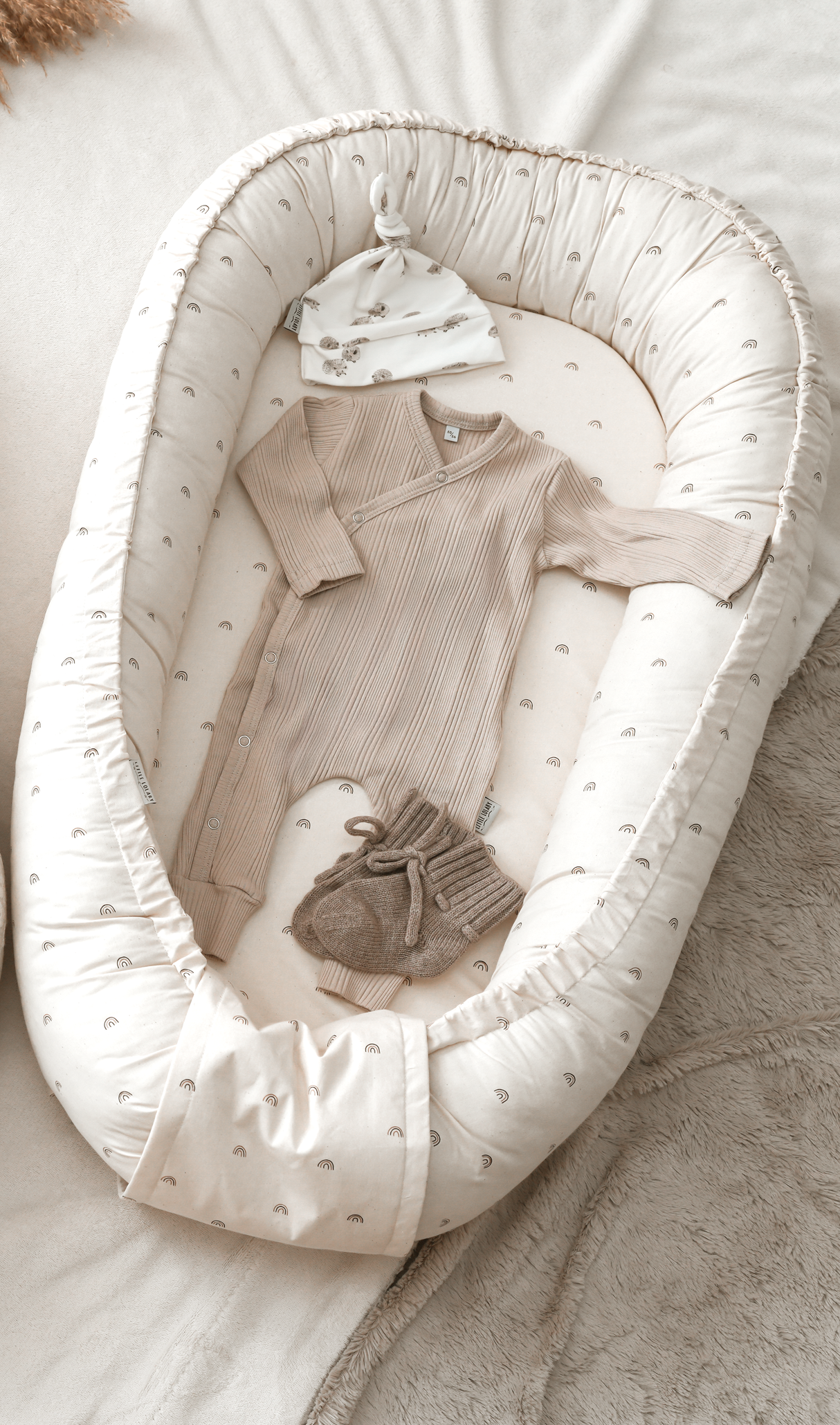 Boxpakje Rib - Beige