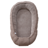 Babynestje - Wafel Taupe