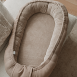 Babynestje - Wafel Taupe