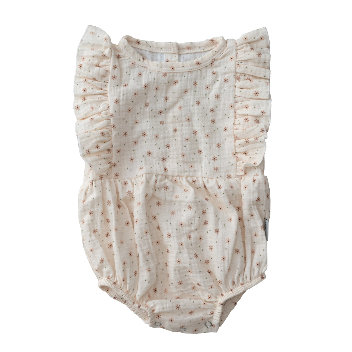 Bodysuit Ruffles - Starflower Natural