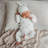 Knoopmuts Little Hearts - Beige