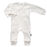 Boxpakje Met Strikje Pointelle - Ecru