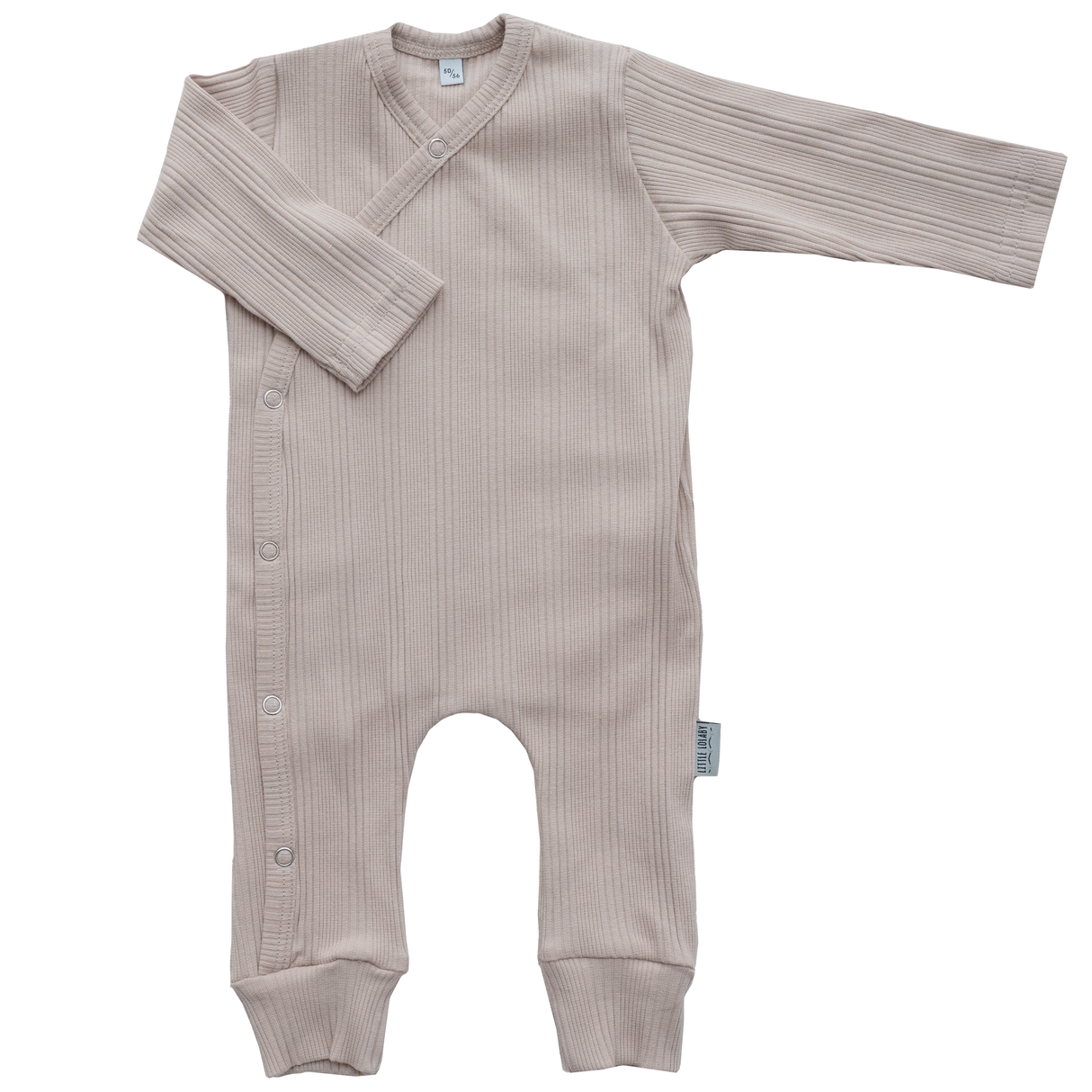 Boxpakje Rib - Beige