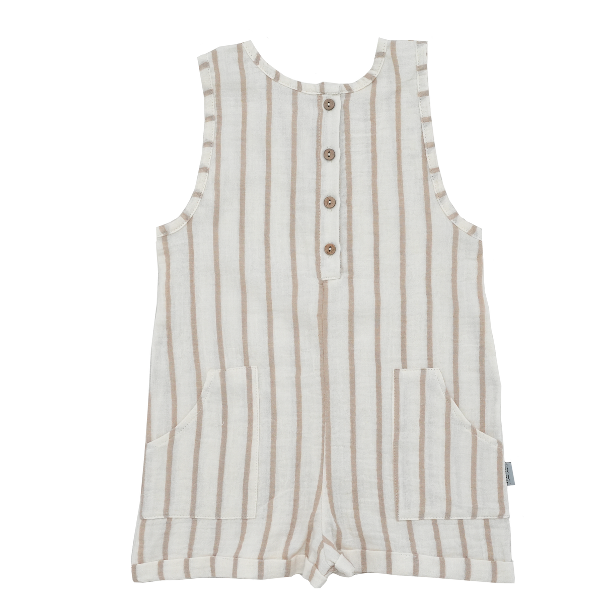Jumpsuit Stripes - Beige