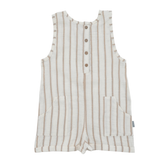 Jumpsuit Stripes - Beige