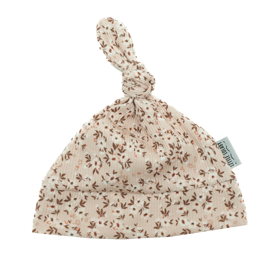 Knoopmuts Flowers Beige