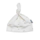 Knoopmuts Little Hearts - Beige