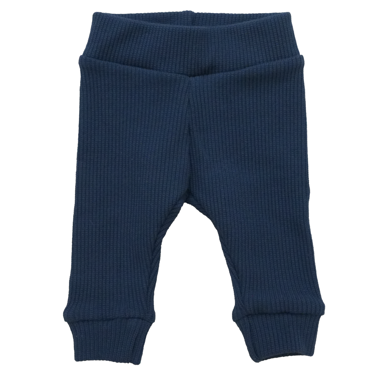 Legging Gebreid - Navy