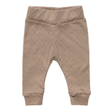 Legging Pointelle - Taupe