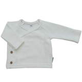 Overslagshirt Gebreid - Ecru