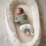 Overslagshirt Mini Cable - Olive Green