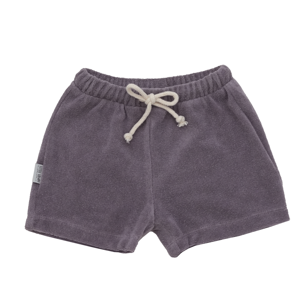 Short Badstof - Old Purple