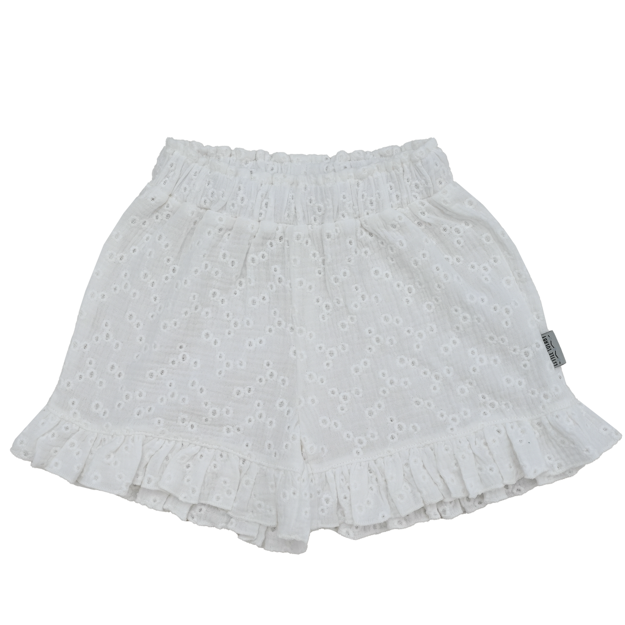 Short Embroidery - Ecru