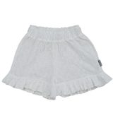 Short Embroidery - Ecru