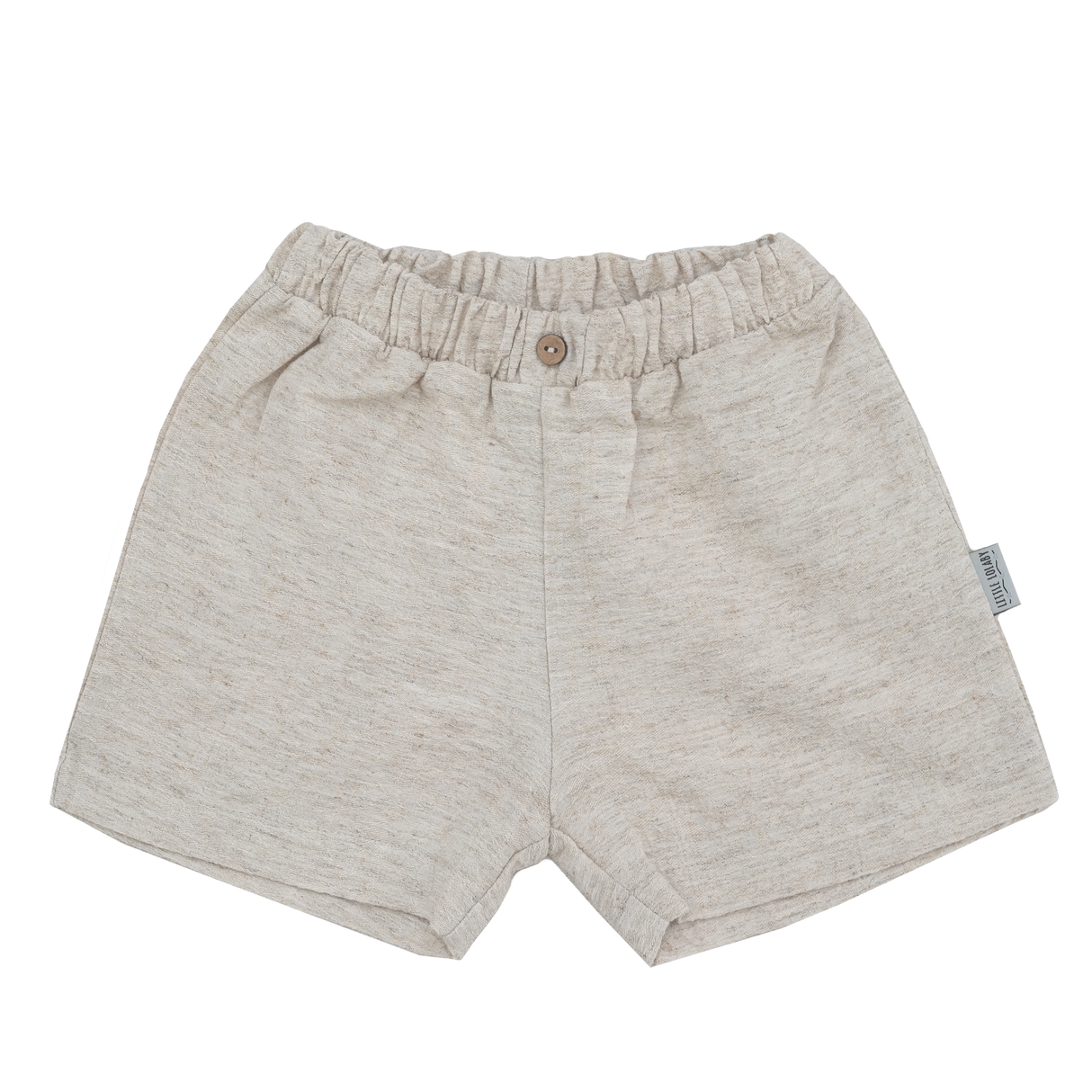 Short - Jacquard Linen