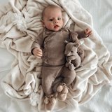 Legging Mini Cable - Taupe