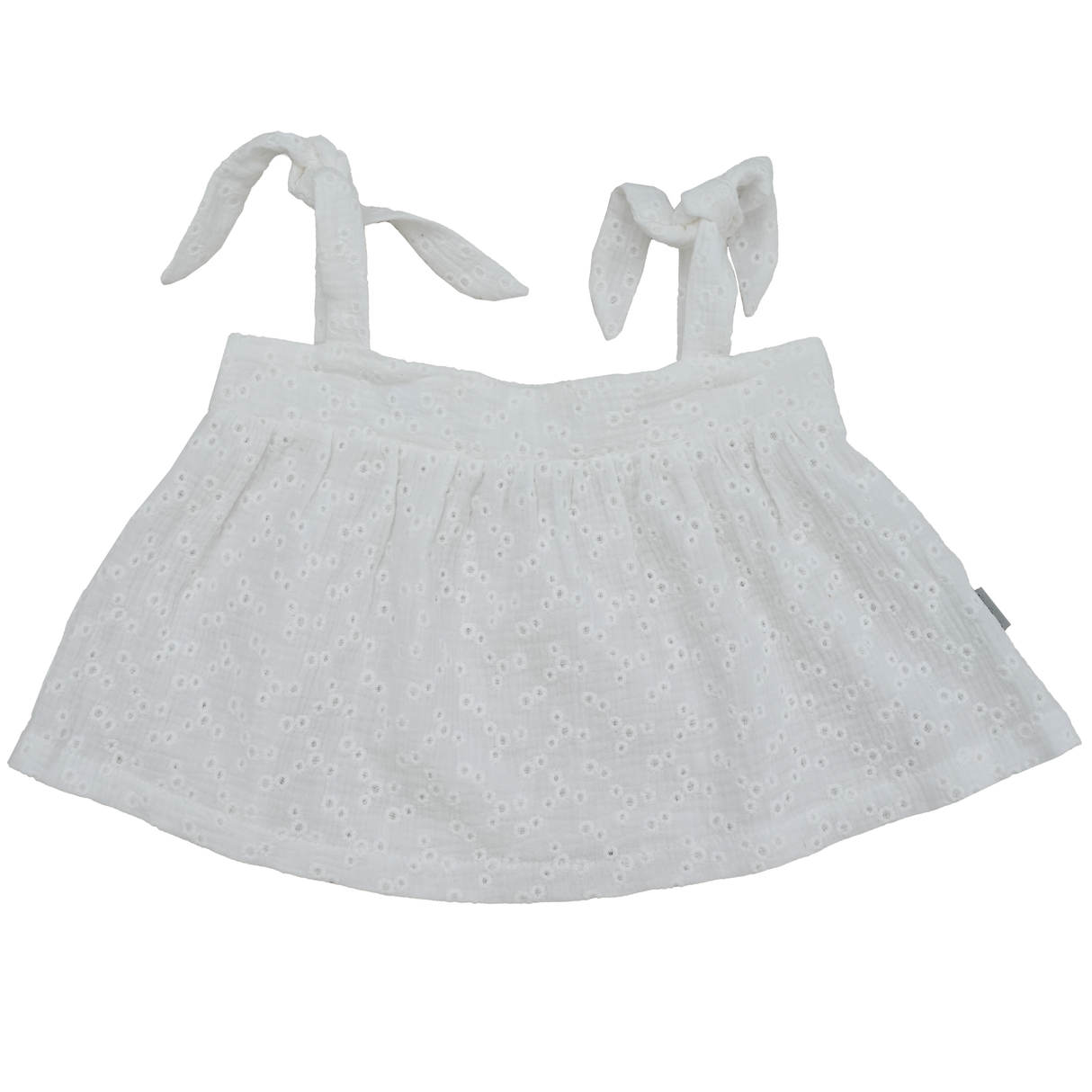 Top Embroidery - Ecru