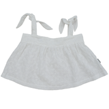 Top Embroidery - Ecru