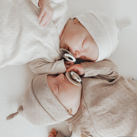 Knoopmuts Pointelle - Sand