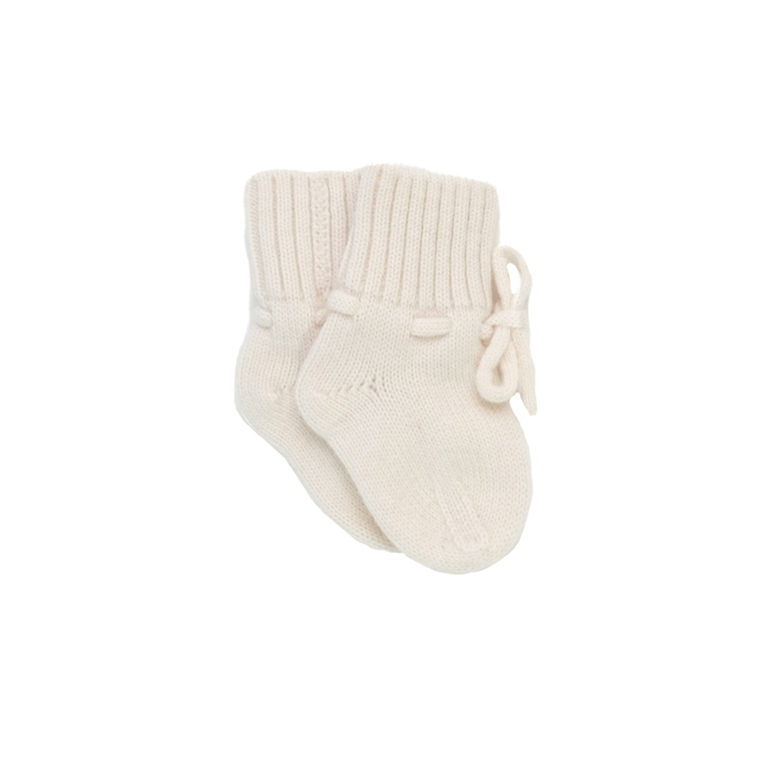 Merino Wol Slofjes - Offwhite